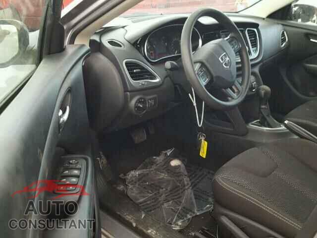 DODGE DART 2015 - 1C3CDFBB5FD275355