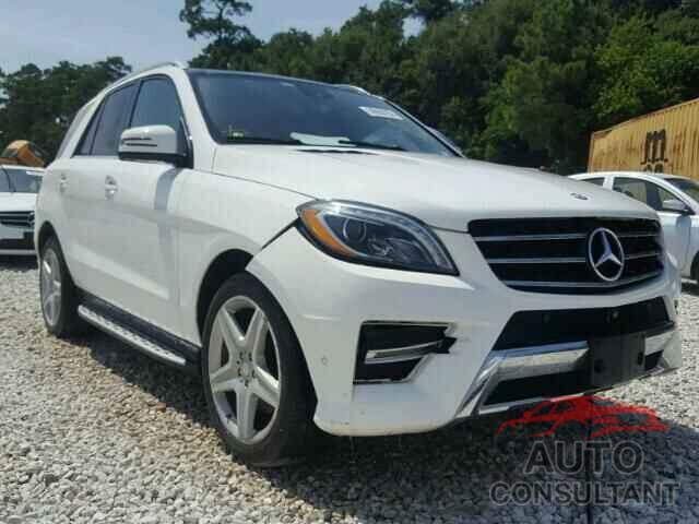 MERCEDES-BENZ ML 400 4MATIC 2015 - 4JGDA5GB2FA465834