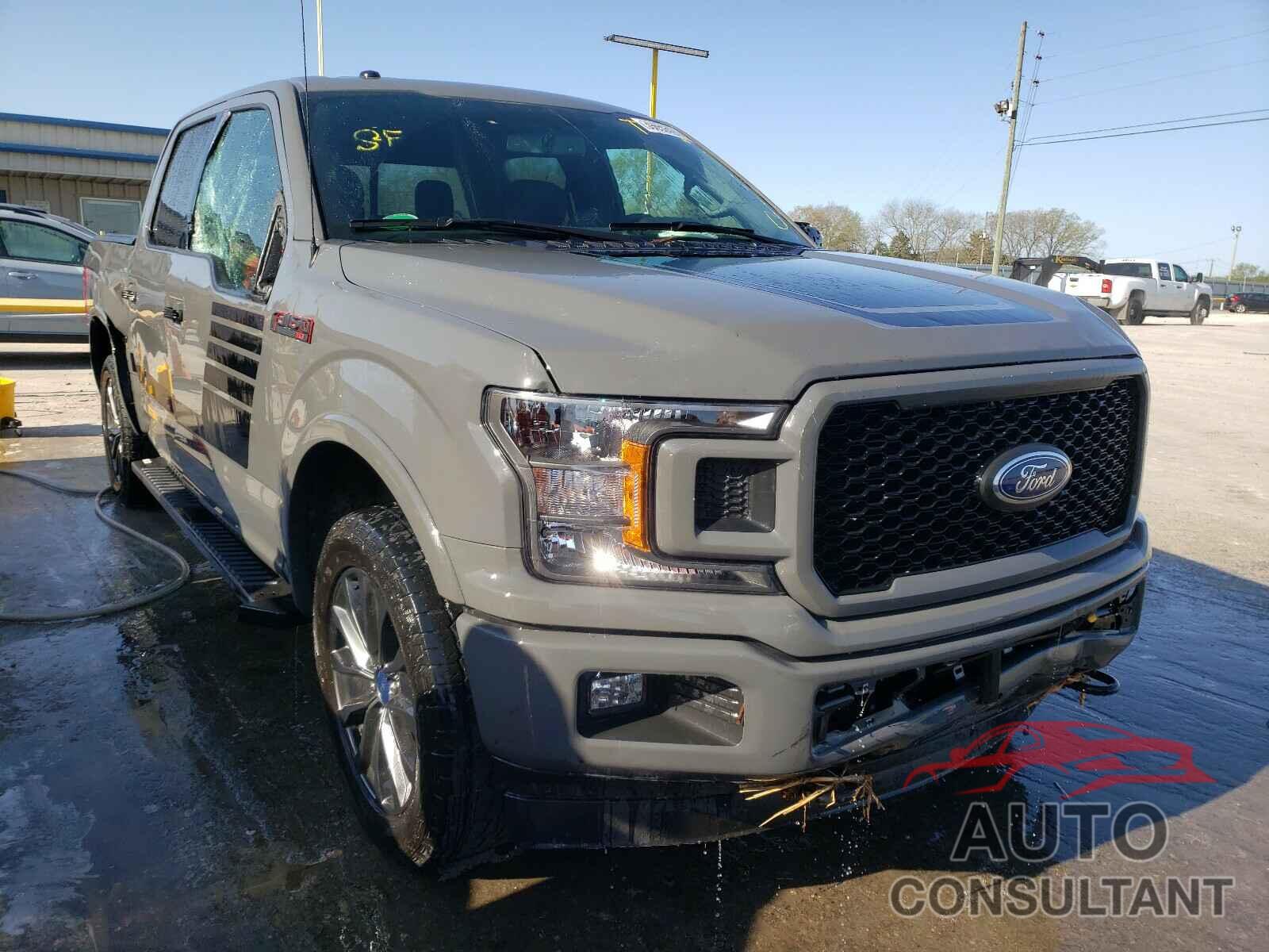 FORD F150 2018 - 1FTEW1EP4JFC86207