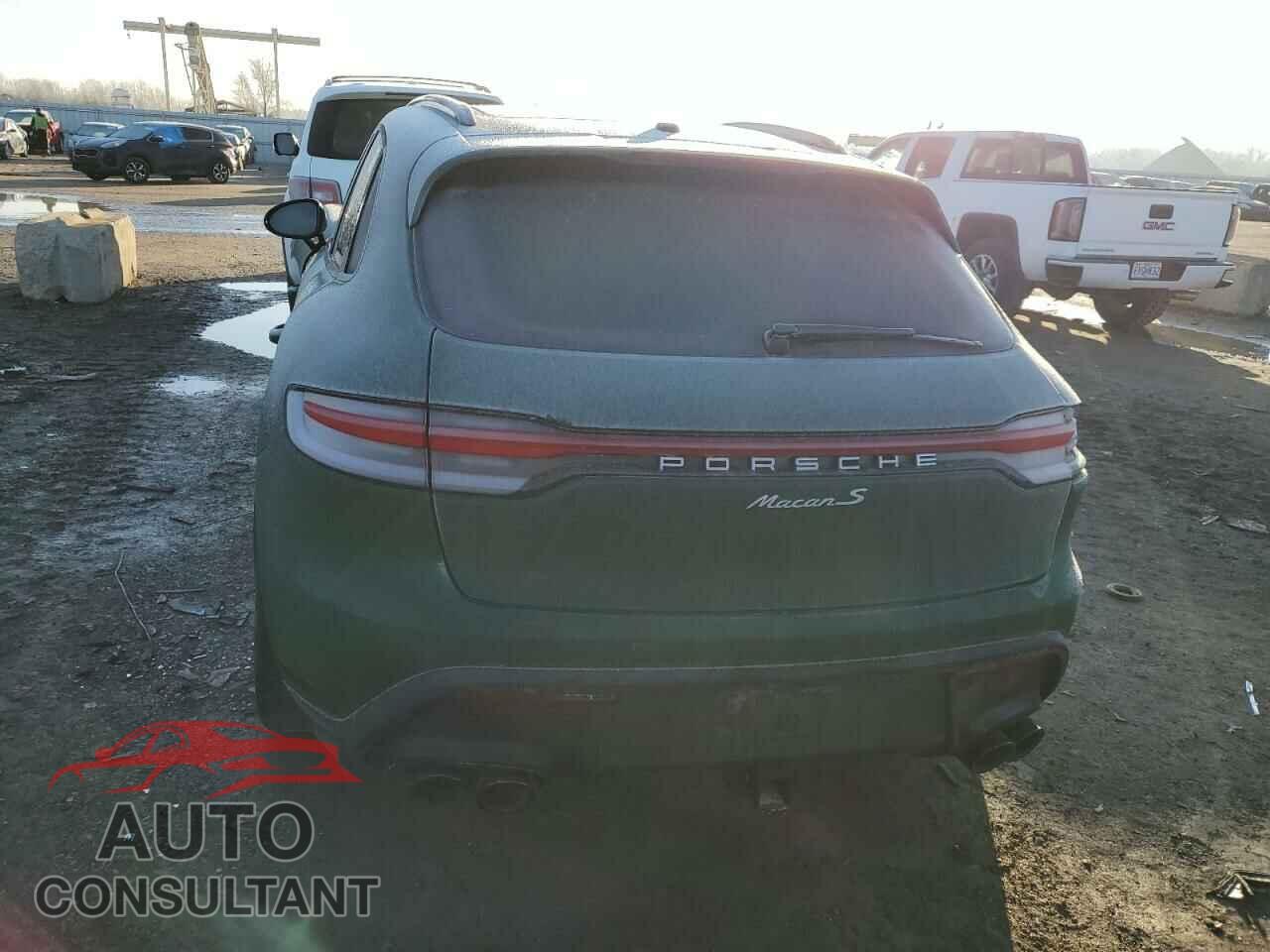 PORSCHE MACAN 2023 - WP1AG2A51PLB35761