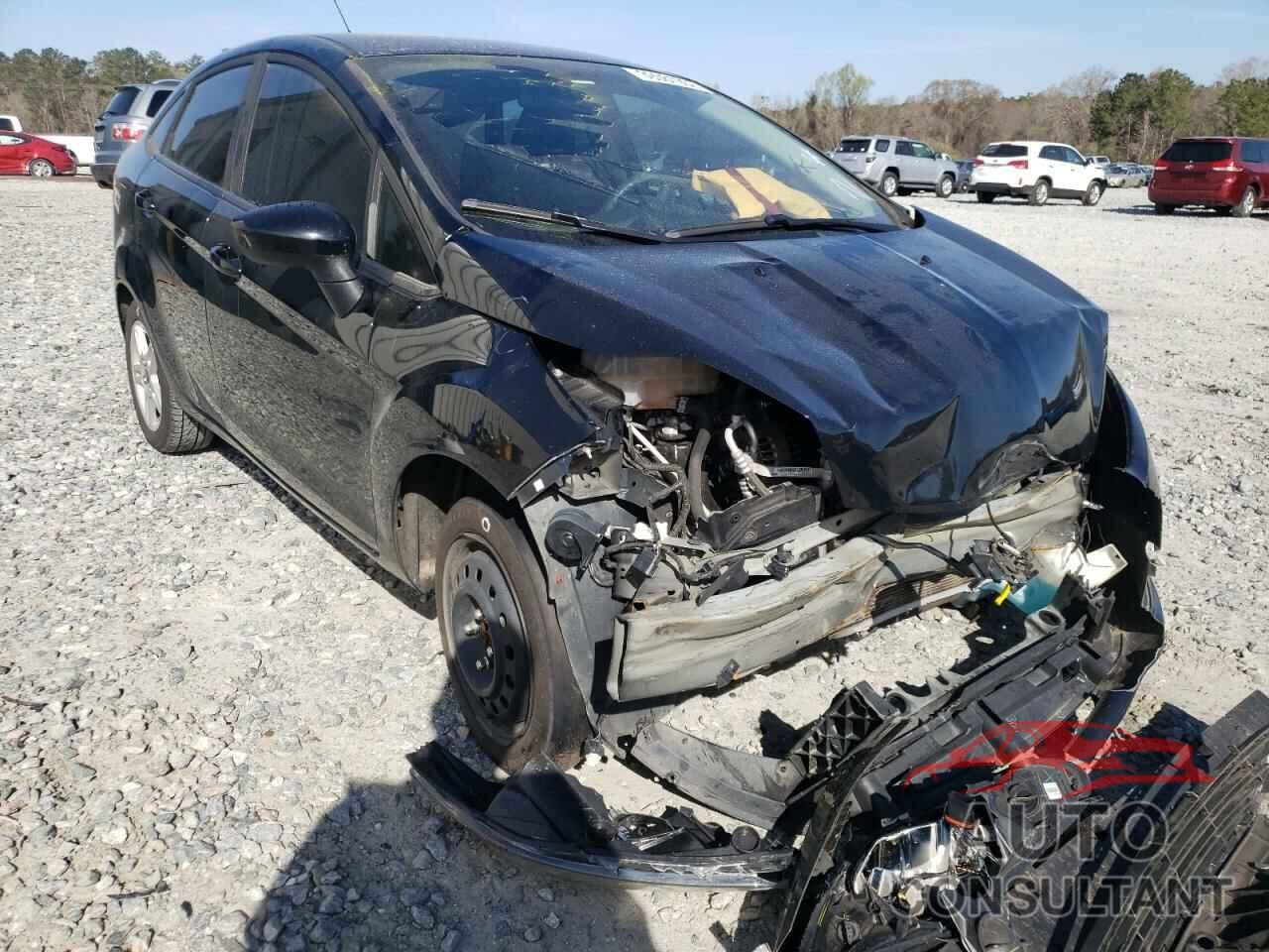 FORD FIESTA 2019 - 3FADP4BJ3KM164567