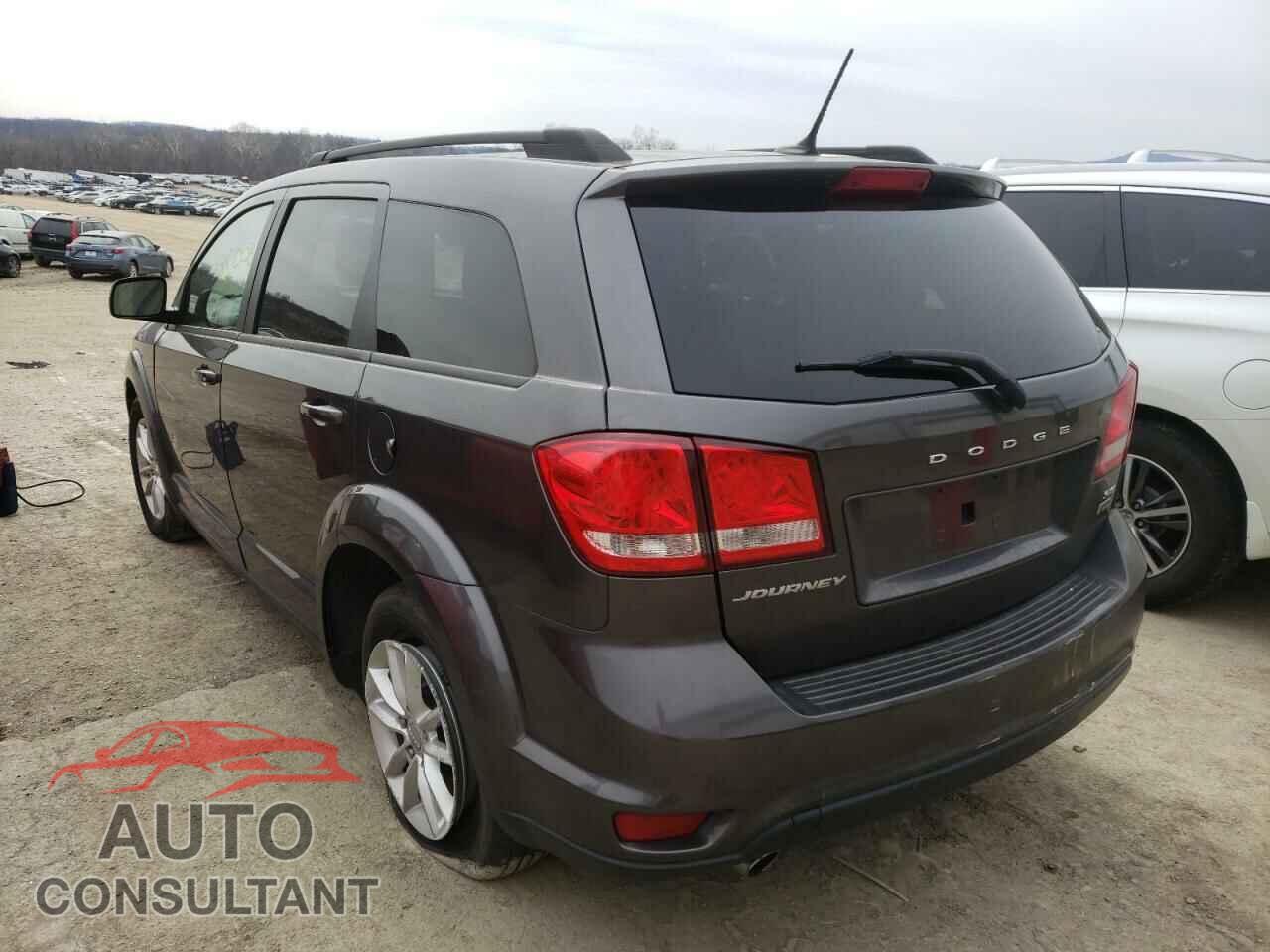 DODGE JOURNEY 2017 - 3C4PDCBG3HT523171