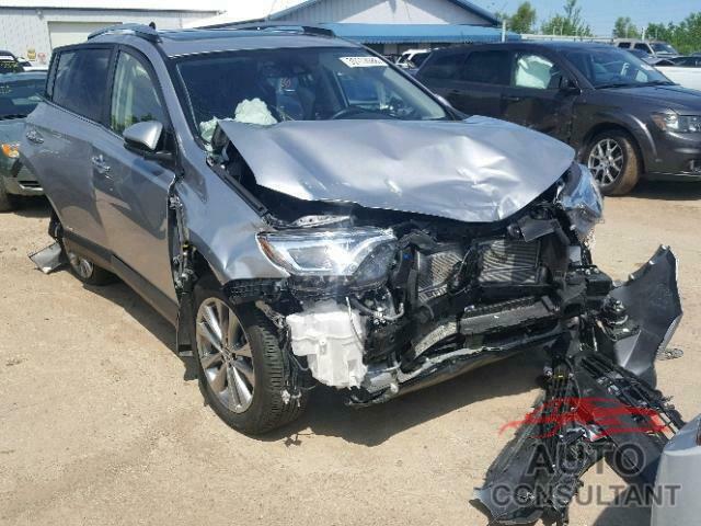 TOYOTA RAV4 2017 - JTMDJREV3HD106633