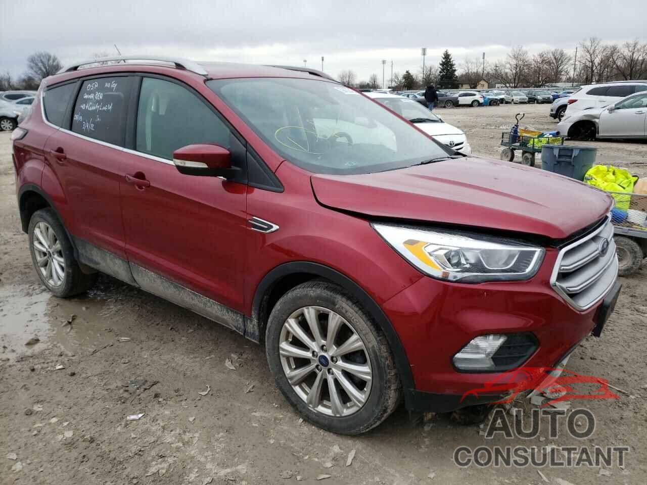 FORD ESCAPE 2017 - 1FMCU9JD9HUD21171