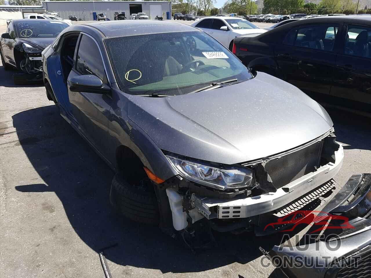 HONDA CIVIC 2018 - SHHFK7H52JU414475