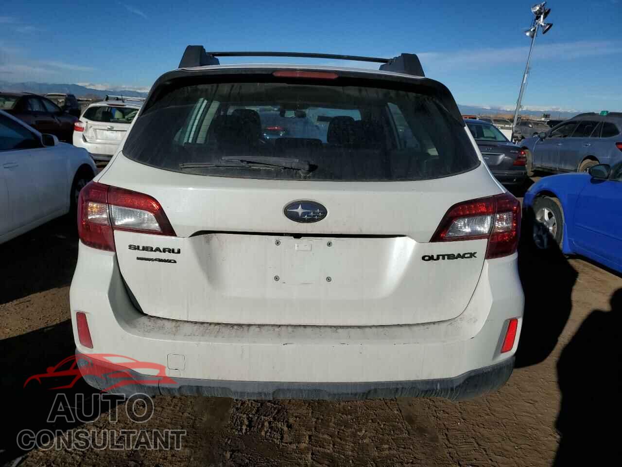 SUBARU OUTBACK 2017 - 4S4BSAAC3H3326253