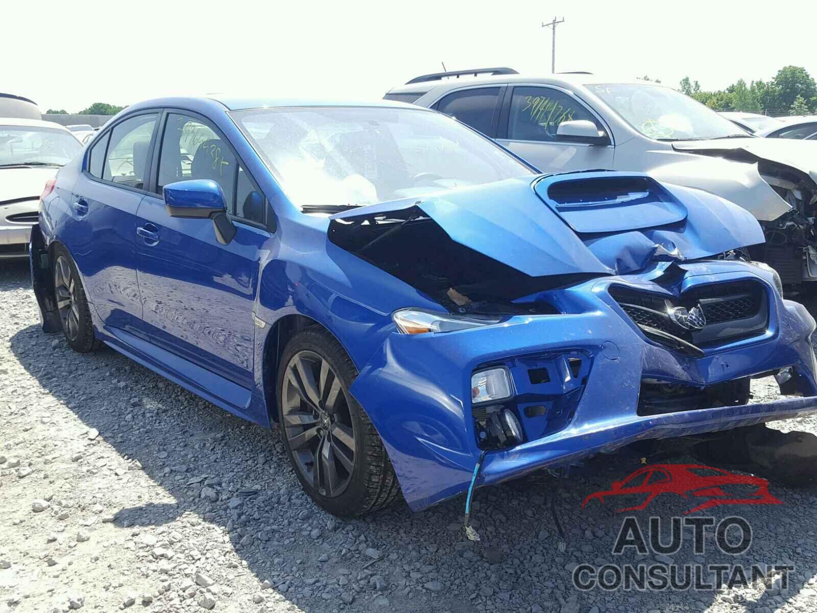 SUBARU WRX 2016 - JF1VA1E66G9830886