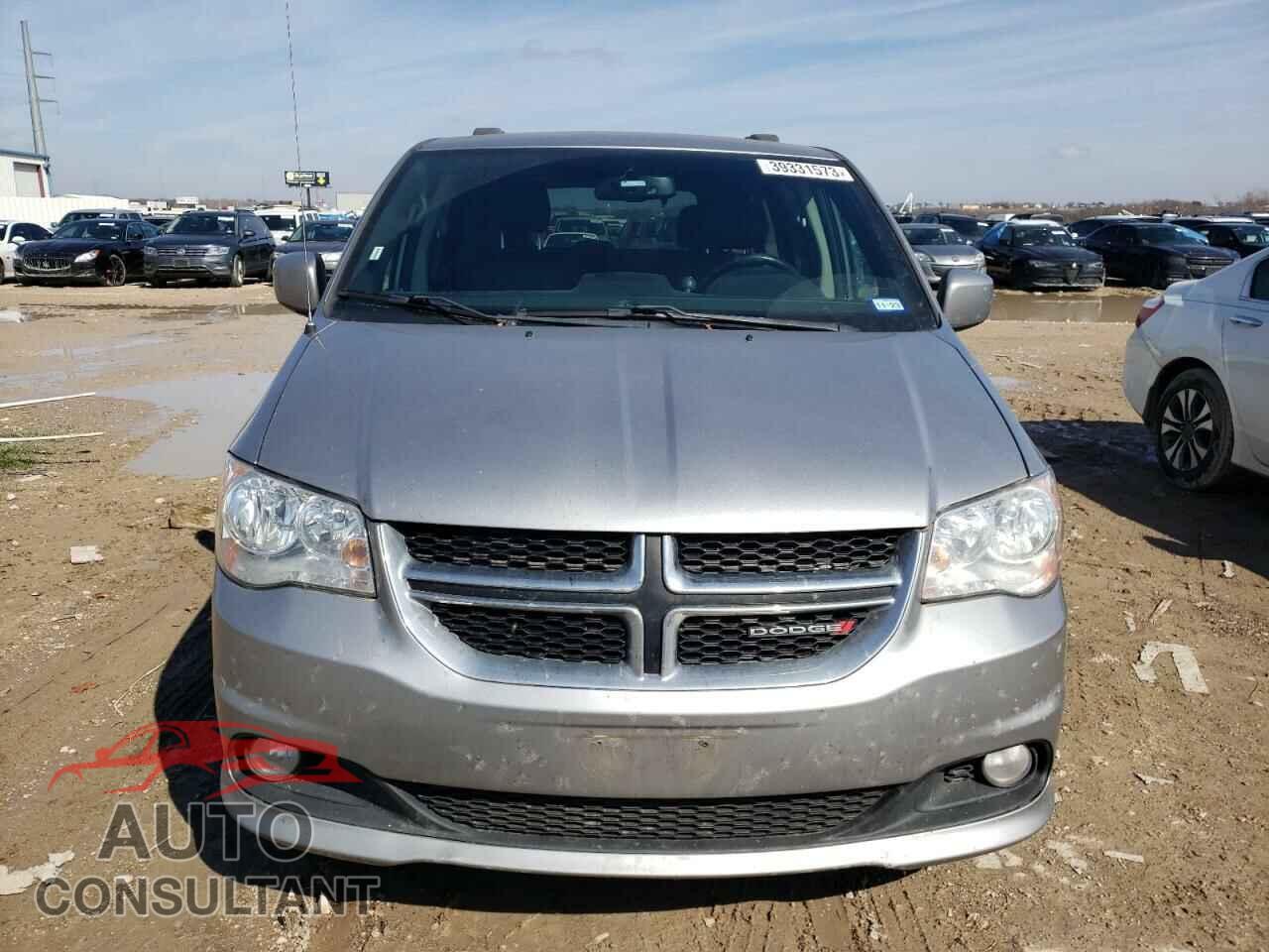 DODGE CARAVAN 2017 - 2C4RDGCG5HR865061
