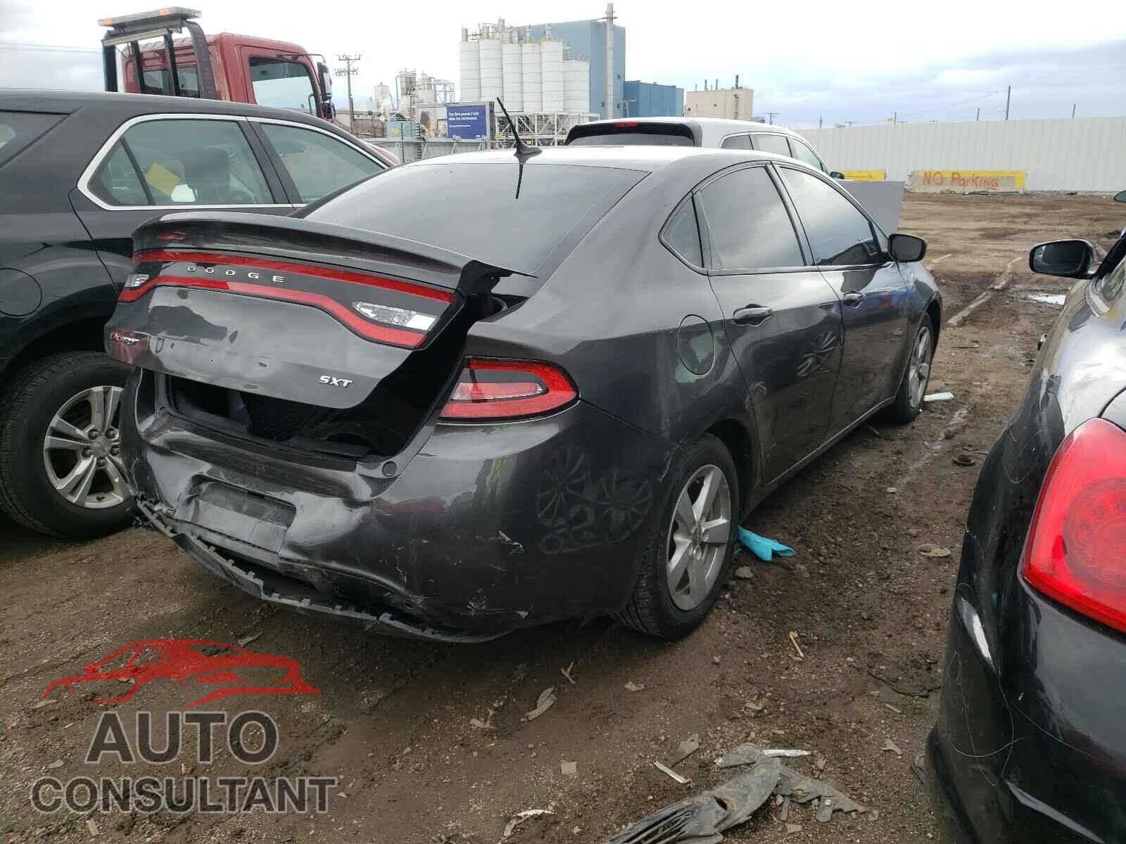 DODGE DART 2016 - 1C3CDFBB5GD762184
