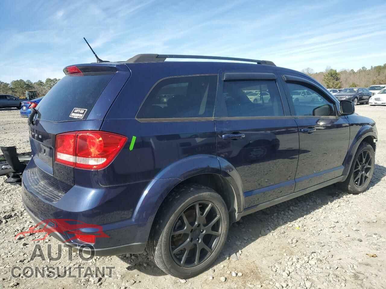 DODGE JOURNEY 2017 - 3C4PDCBG3HT517371