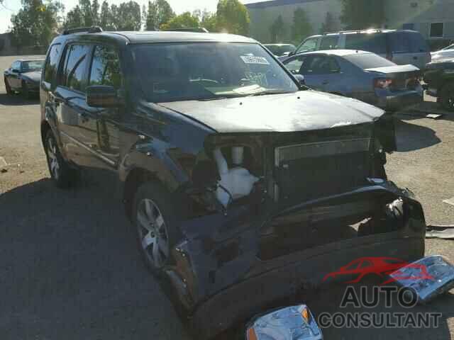 HONDA PILOT 2015 - 5FNYF3H99FB030436