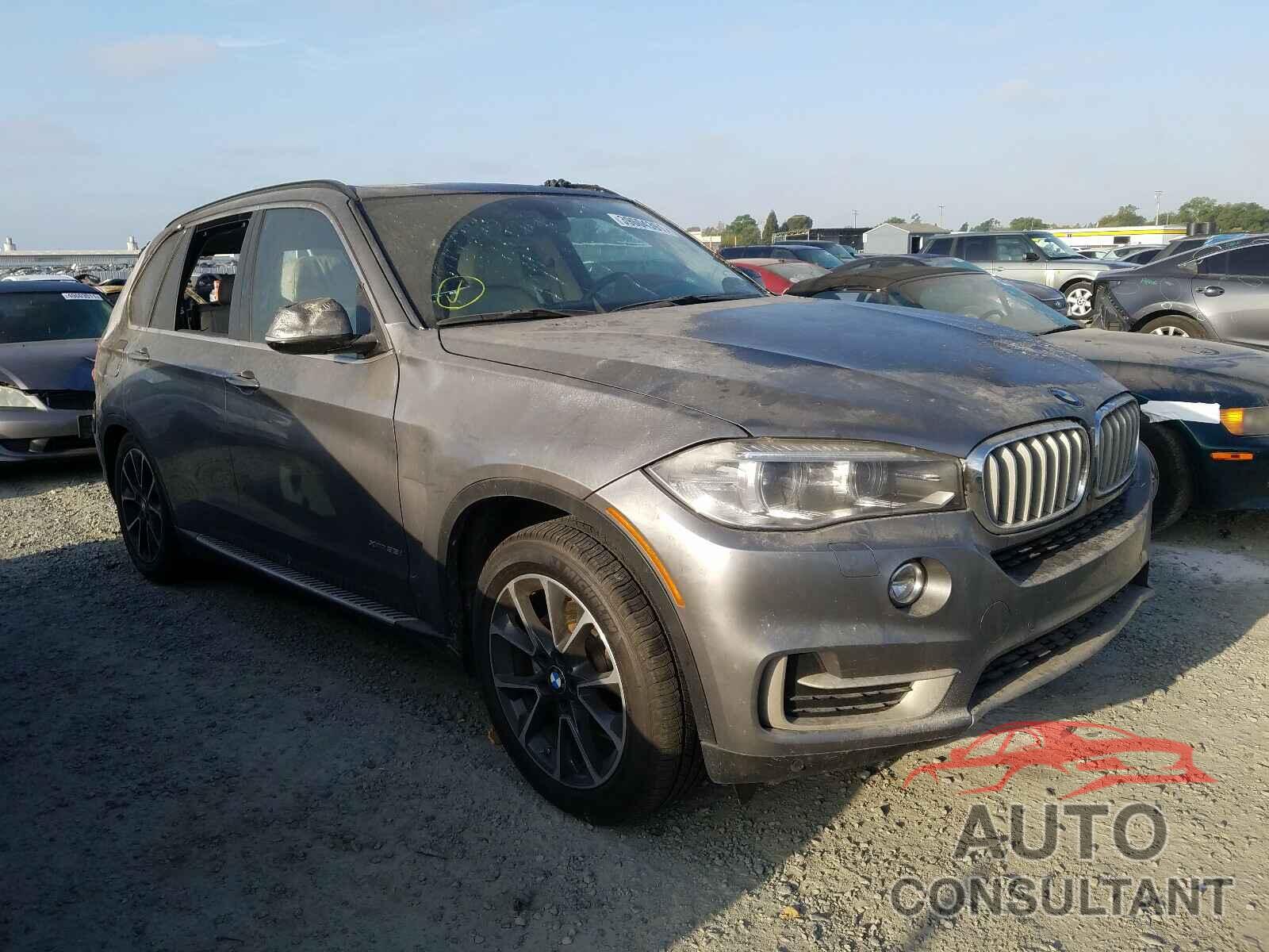 BMW X5 2016 - 5UXKR0C59G0U48591