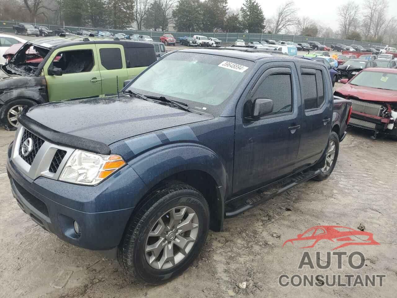 NISSAN FRONTIER 2020 - 1N6ED0EBXLN721693
