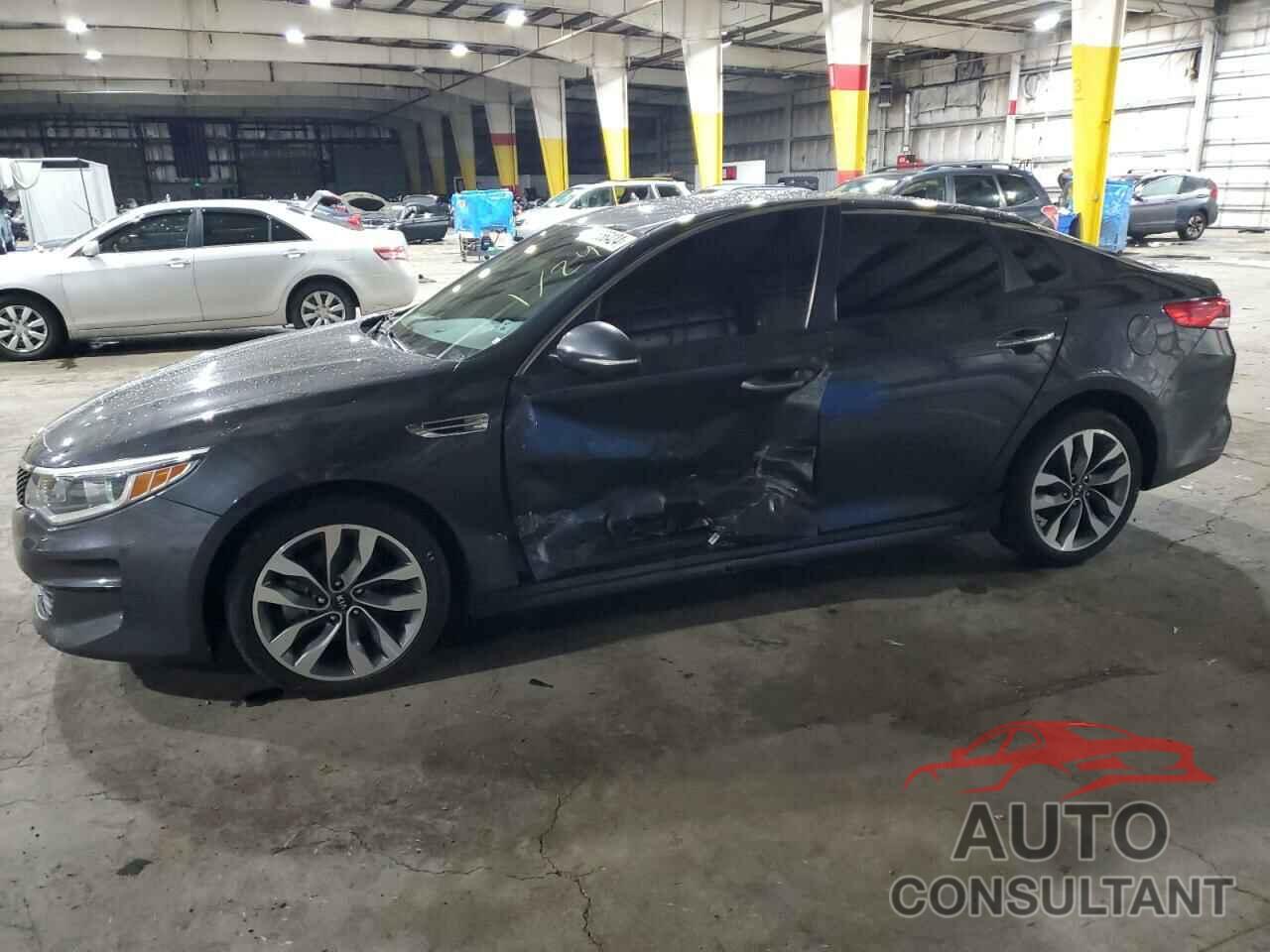 KIA OPTIMA 2018 - KNAGT4L37J5213869