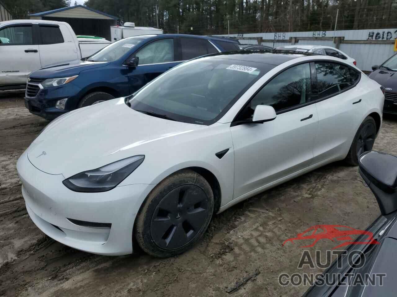 TESLA MODEL 3 2022 - 5YJ3E1EA9NF206514