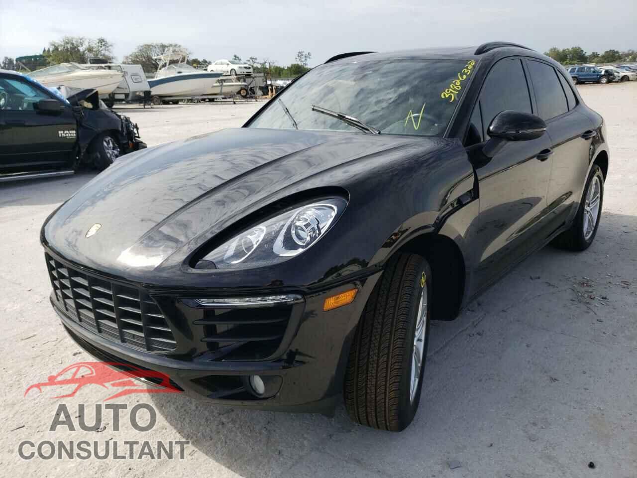PORSCHE MACAN 2018 - WP1AA2A53JLB05606