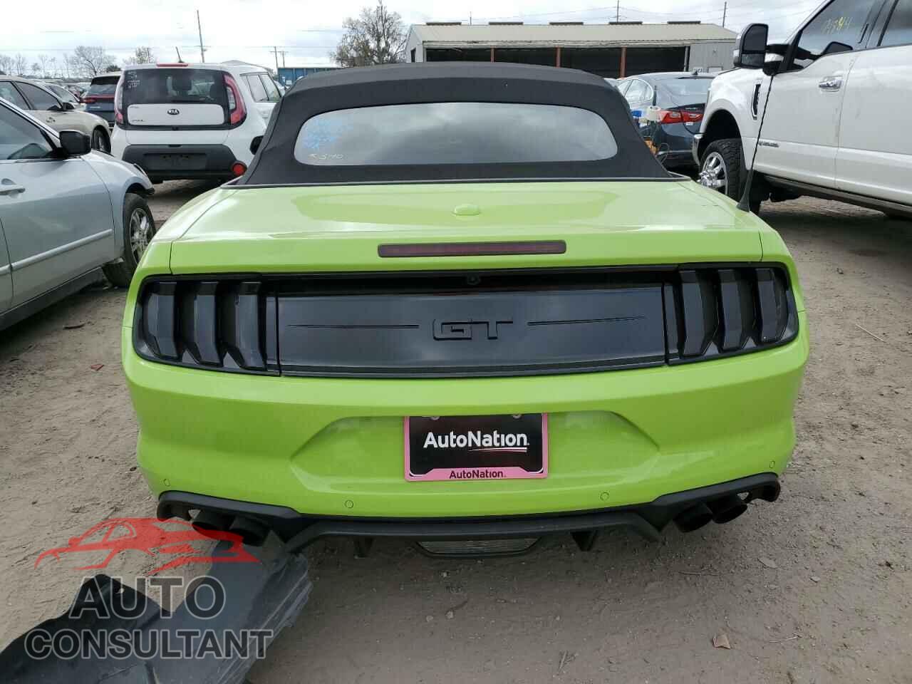 FORD MUSTANG 2020 - 1FATP8FF0L5126682