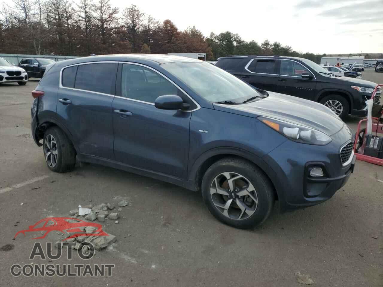 KIA SPORTAGE 2021 - KNDPMCAC9M7911079