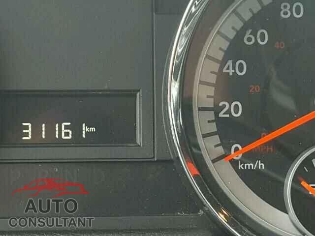 DODGE CARAVAN 2015 - 2C4RDGBG9FR501580