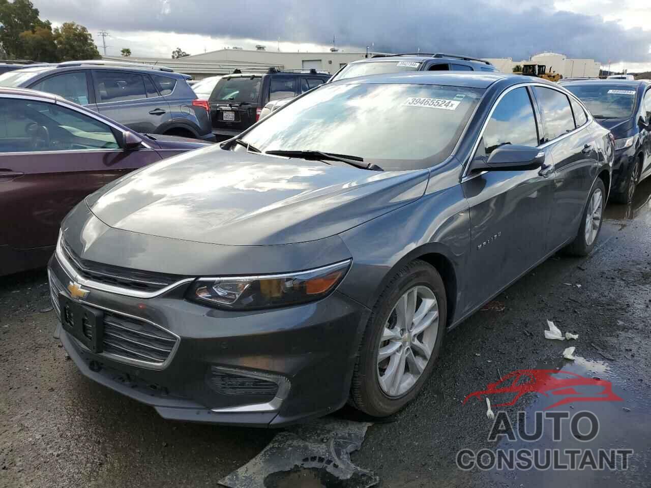 CHEVROLET MALIBU 2018 - 1G1ZF5SUXJF187077