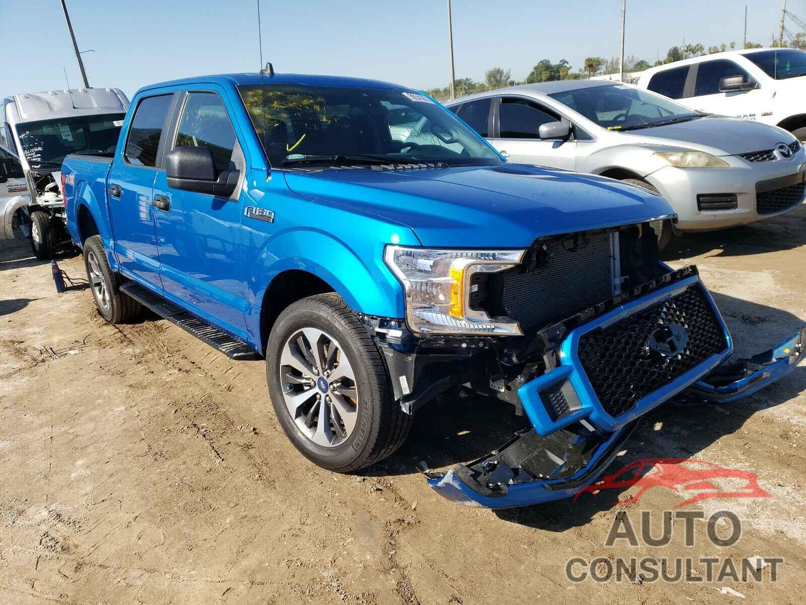 FORD F150 2020 - 1FTEW1C48LKF24580