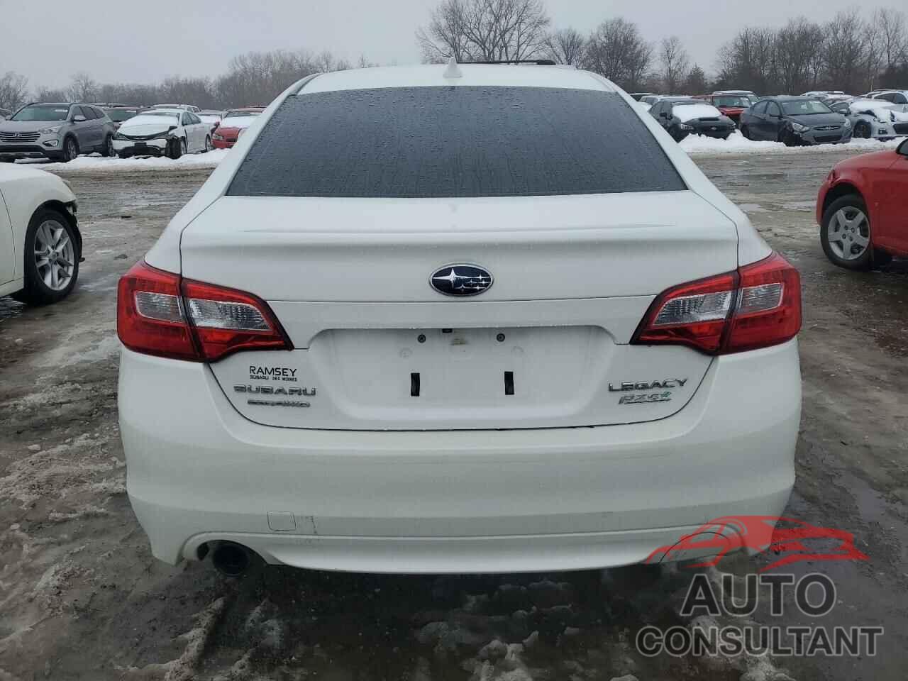 SUBARU LEGACY 2017 - 4S3BNAC64H3055464