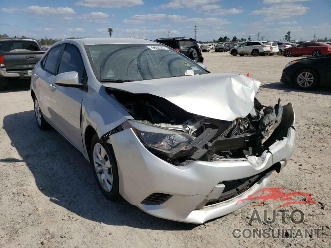 TOYOTA COROLLA 2016 - 5YFBURHE1GP560305