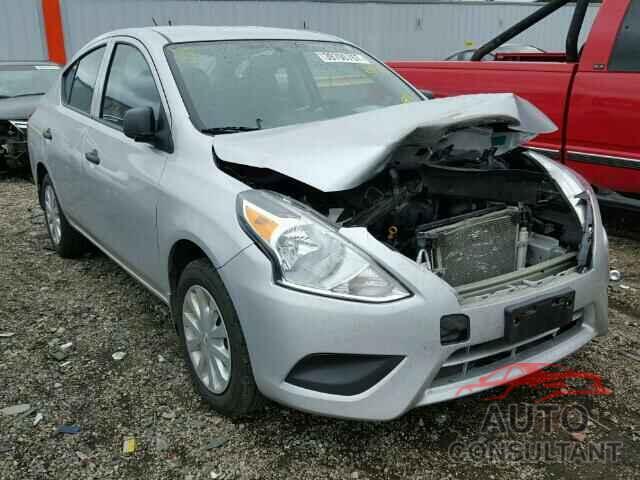 NISSAN VERSA 2015 - 3N1CN7AP4FL932462