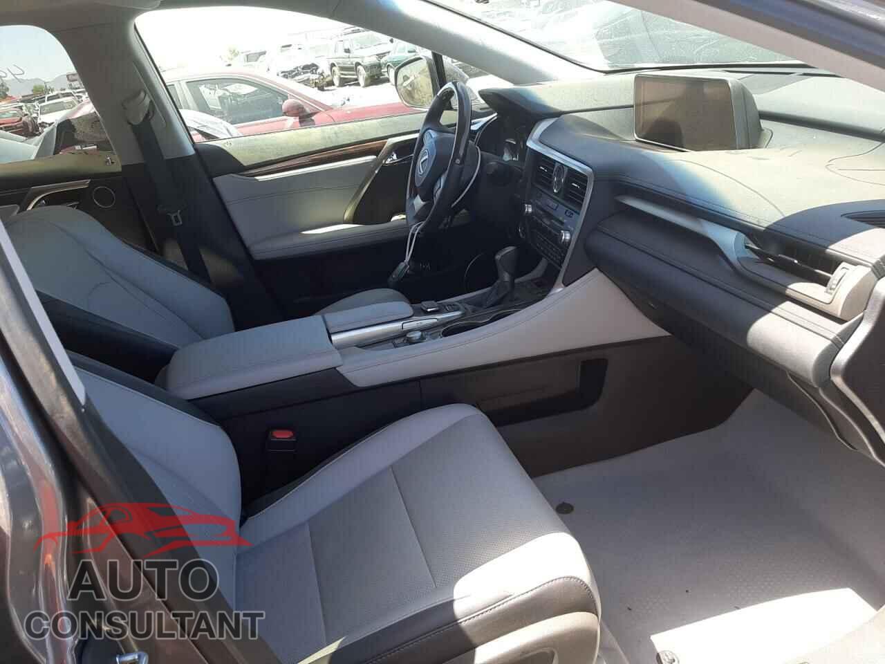 LEXUS RX350 2017 - 2T2ZZMCA7HC060248