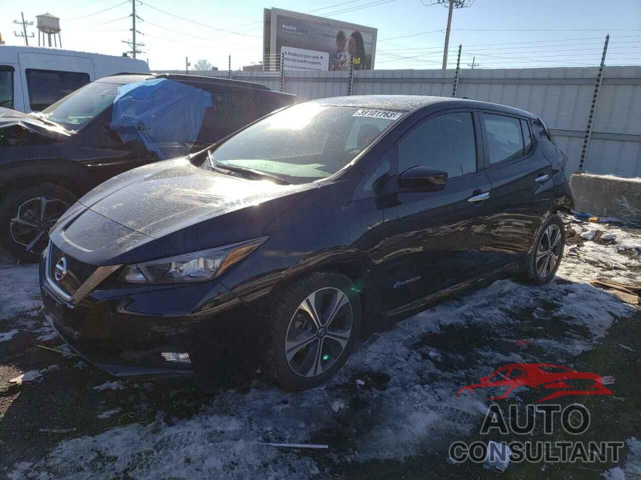 NISSAN LEAF 2018 - 1N4AZ1CP5JC303516