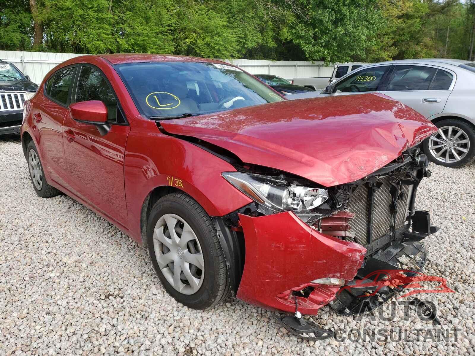 MAZDA 3 2016 - 3MZBM1J70GM301600