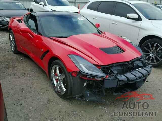 CHEVROLET CORVETTE 2015 - 1G1YD2D73F5118820