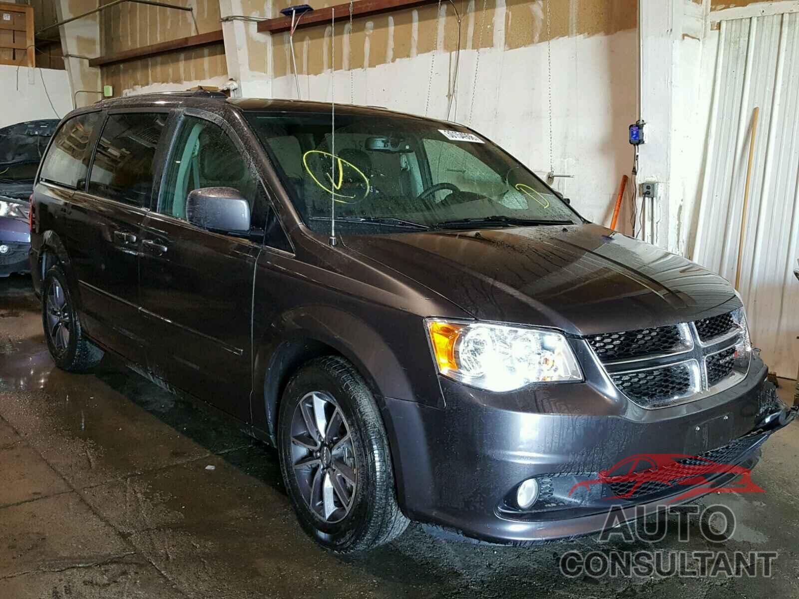 DODGE CARAVAN 2017 - 2C4RDGCG4HR697350