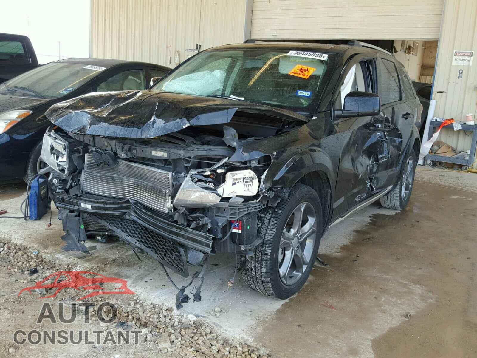 DODGE JOURNEY 2015 - 3C4PDCGG5FT630664