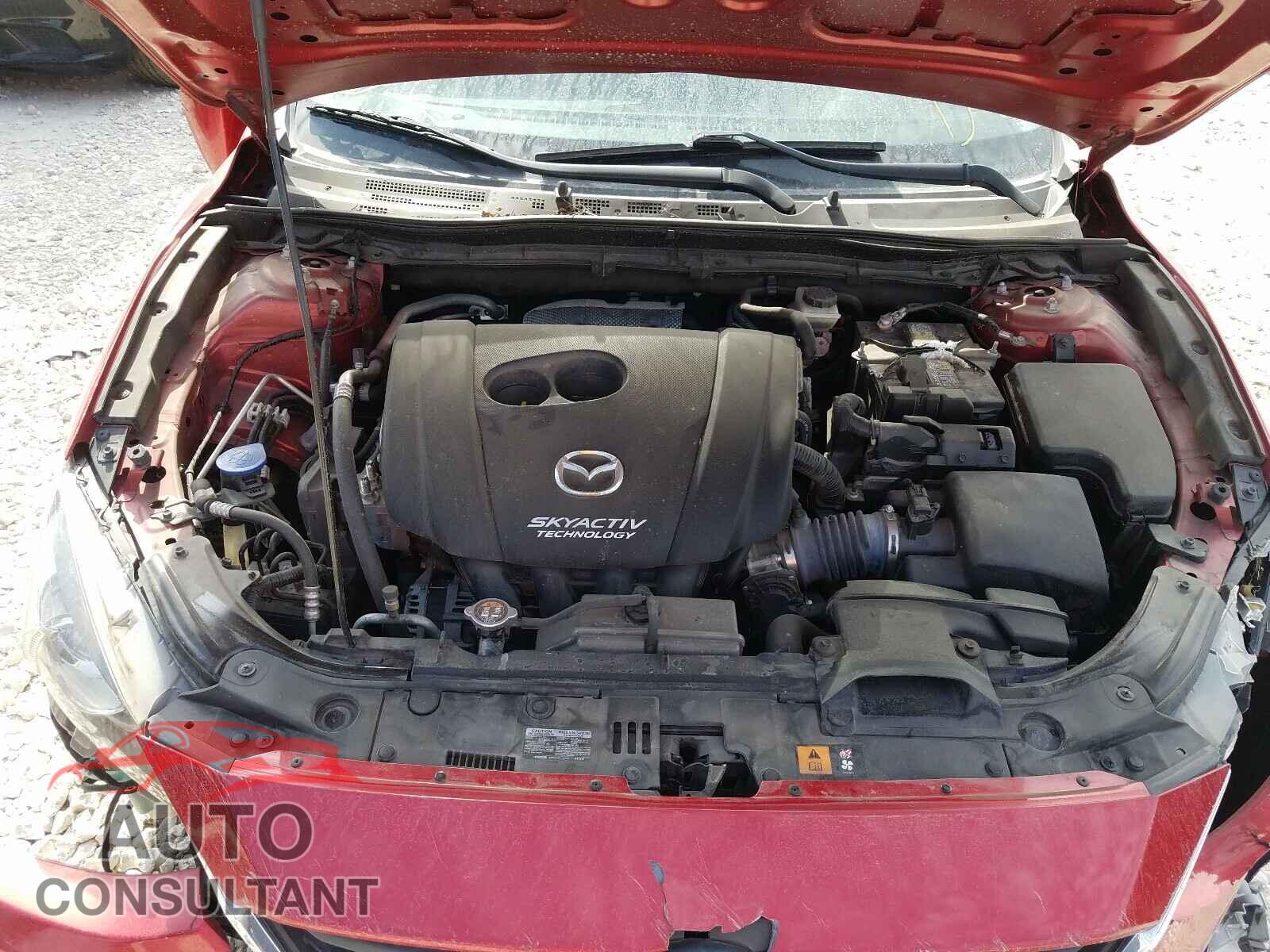 MAZDA 3 2016 - 5TDYZ3DC9LS053974