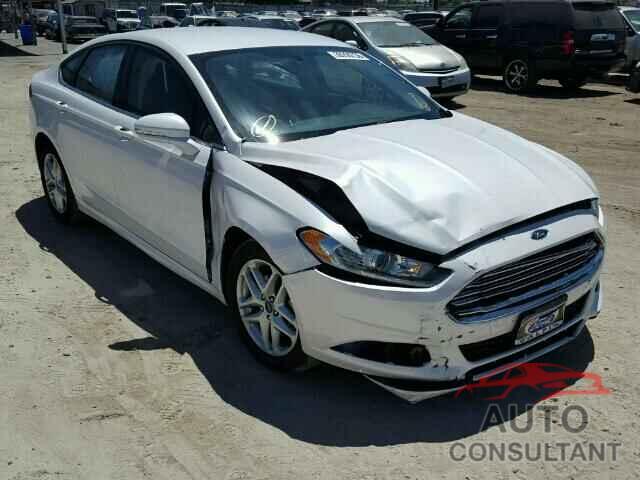 FORD FUSION 2016 - 3FA6P0H71GR268482
