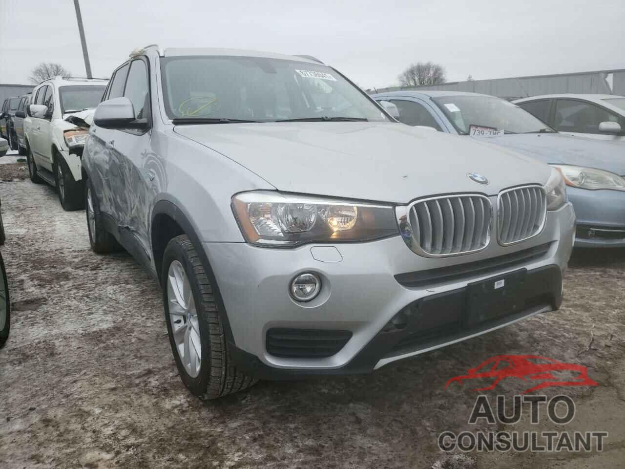 BMW X3 2017 - 5UXWX9C55H0T06381