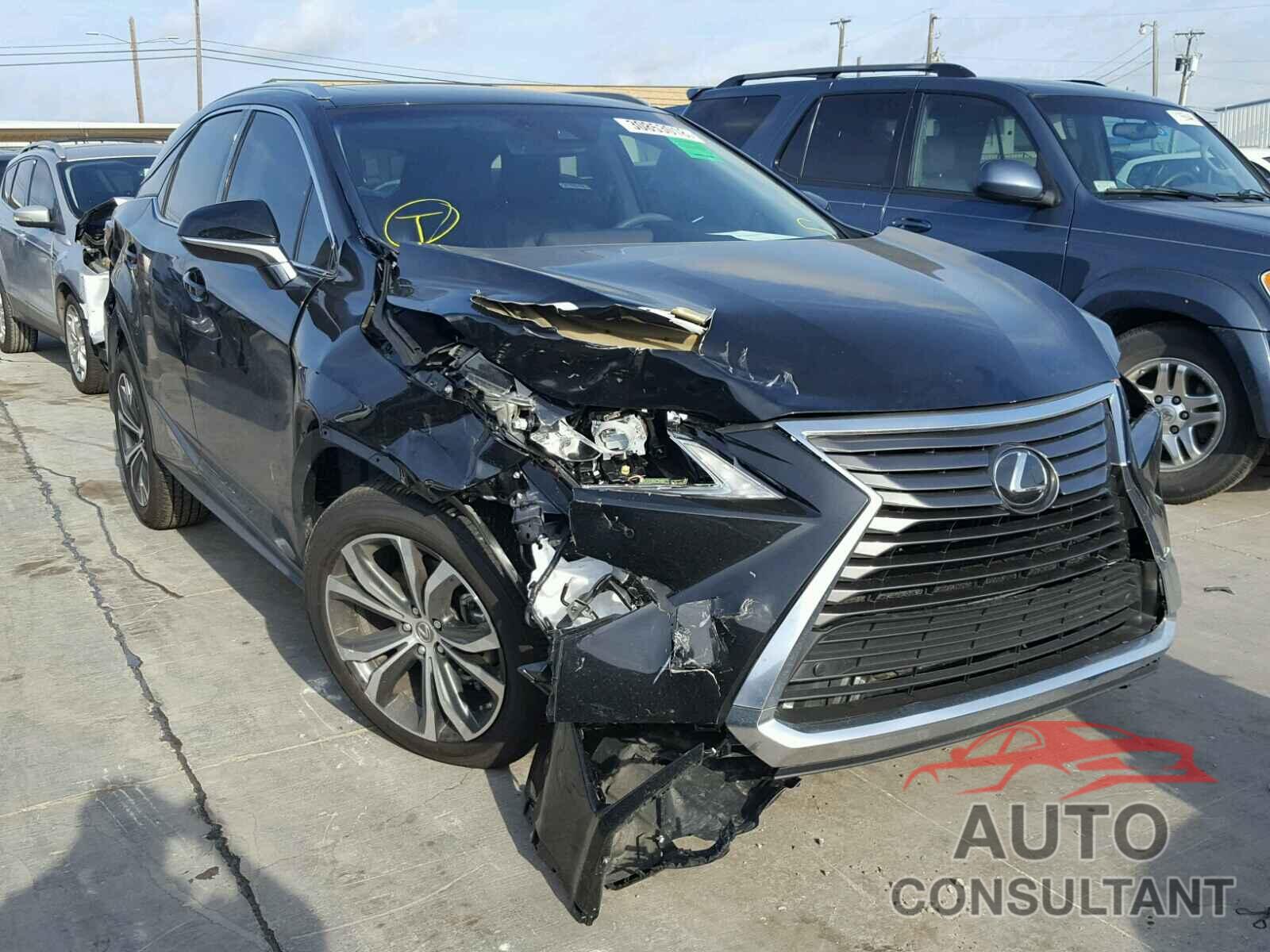 LEXUS RX350 2017 - 2T2ZZMCA9HC092926