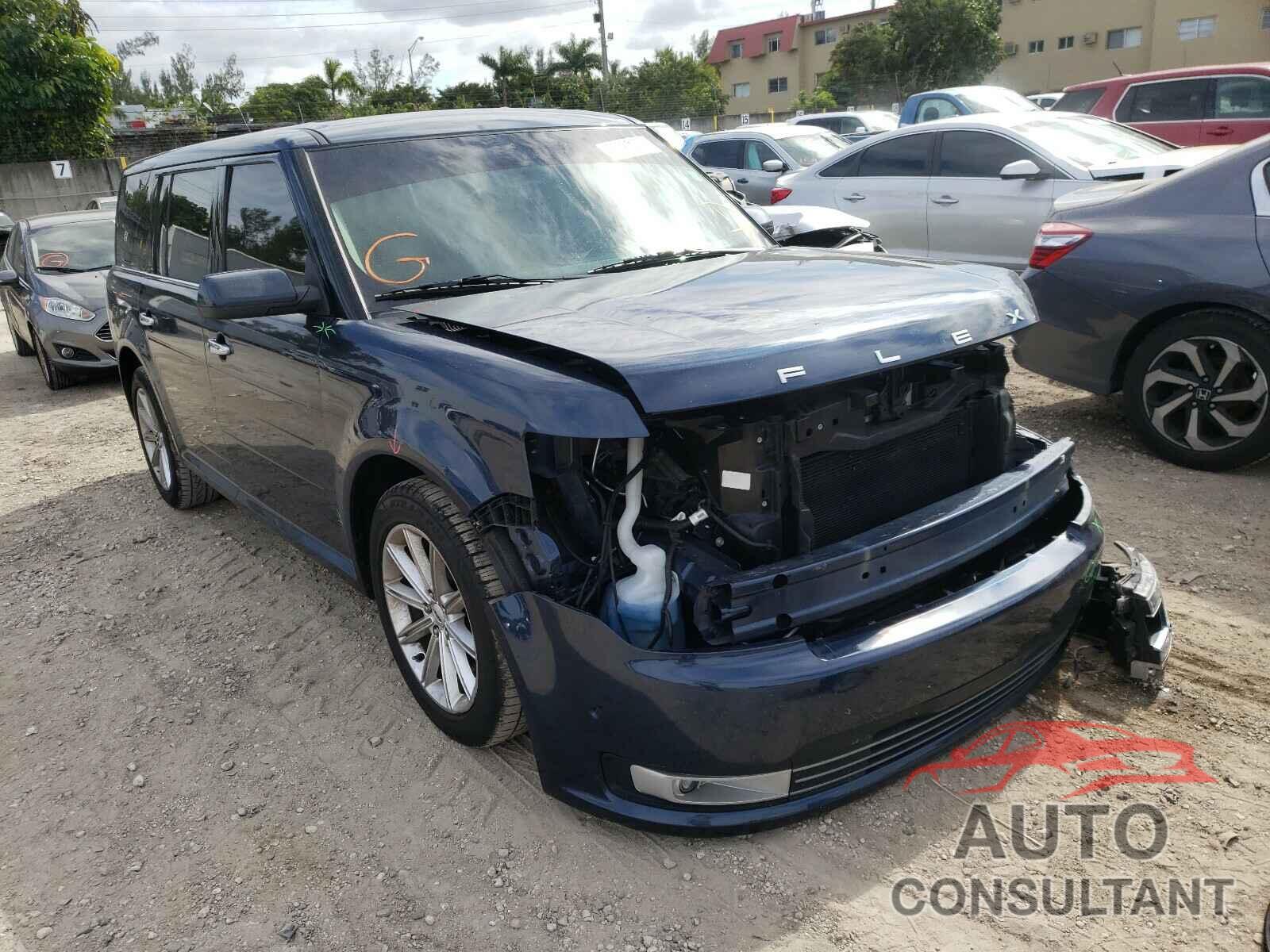 FORD FLEX 2017 - 2FMGK5D87HBA06549