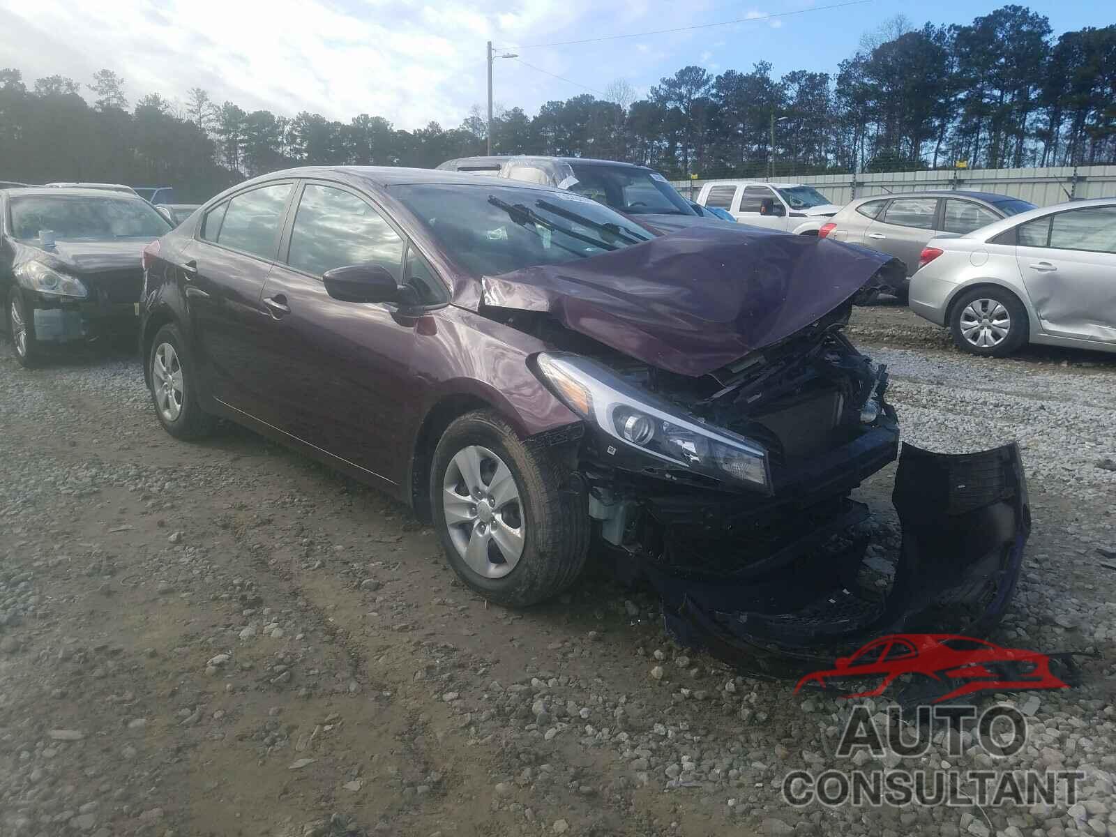 KIA FORTE 2017 - 3KPFK4A73HE029938