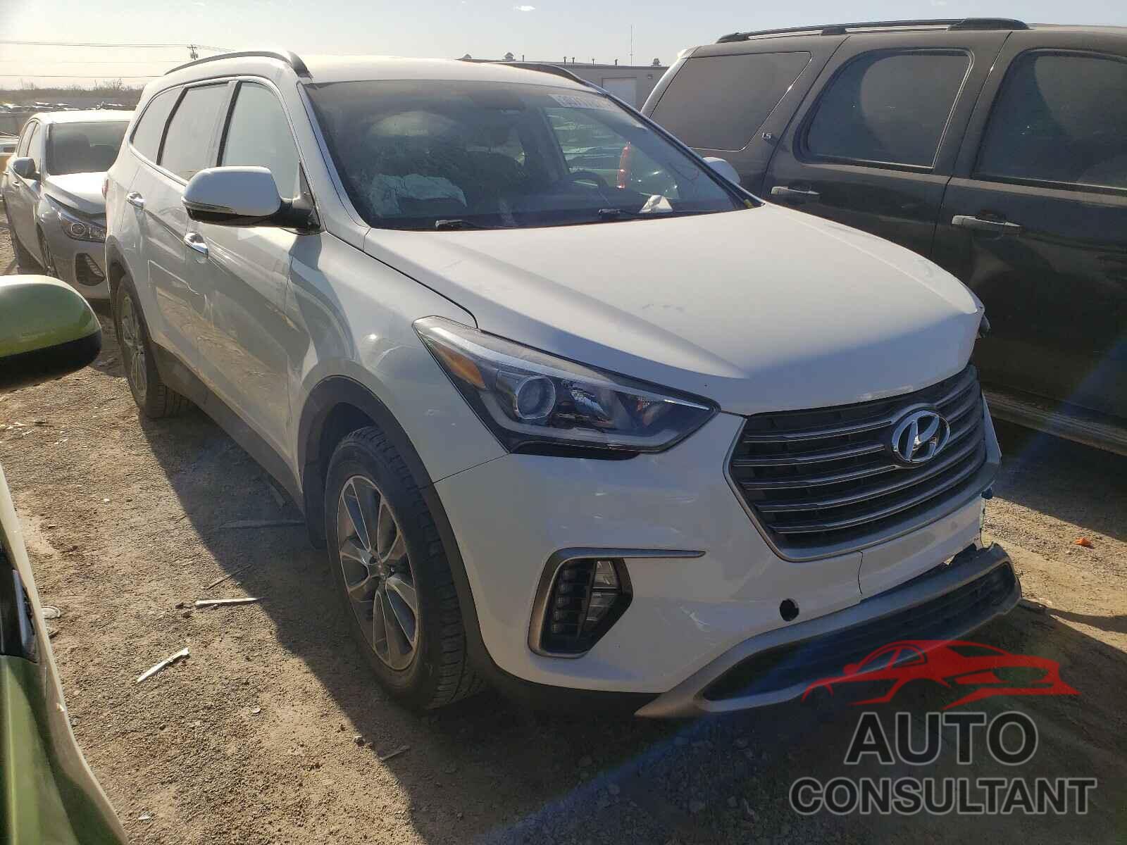 HYUNDAI SANTA FE 2018 - KM8SN4HF8JU289497