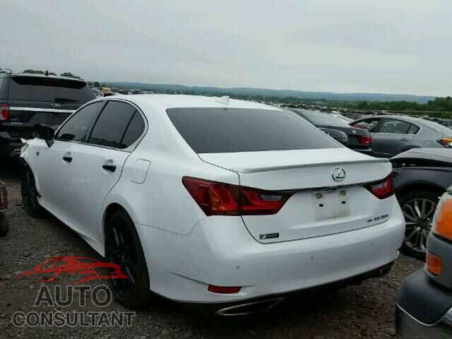 LEXUS GS350 2015 - JTHCE1BL5FA004395