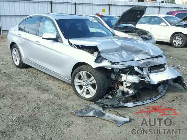 BMW 3 SERIES 2016 - WBA8E9G58GNT44406
