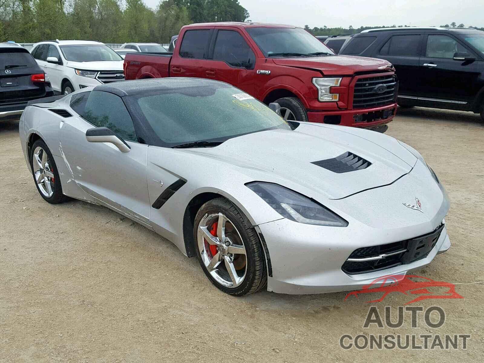 CHEVROLET CORVETTE 2015 - 1C4HJXFN6MW575783