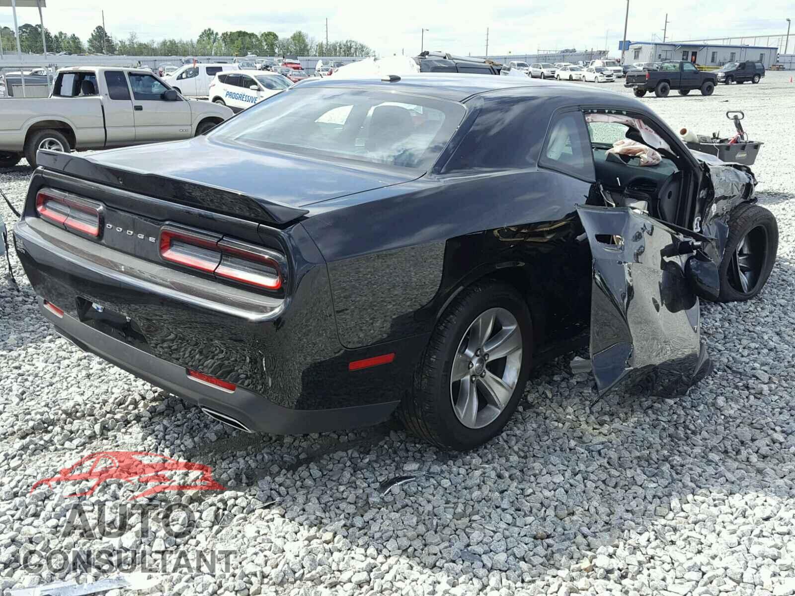 DODGE CHALLENGER 2018 - 2C3CDZAG6JH236428