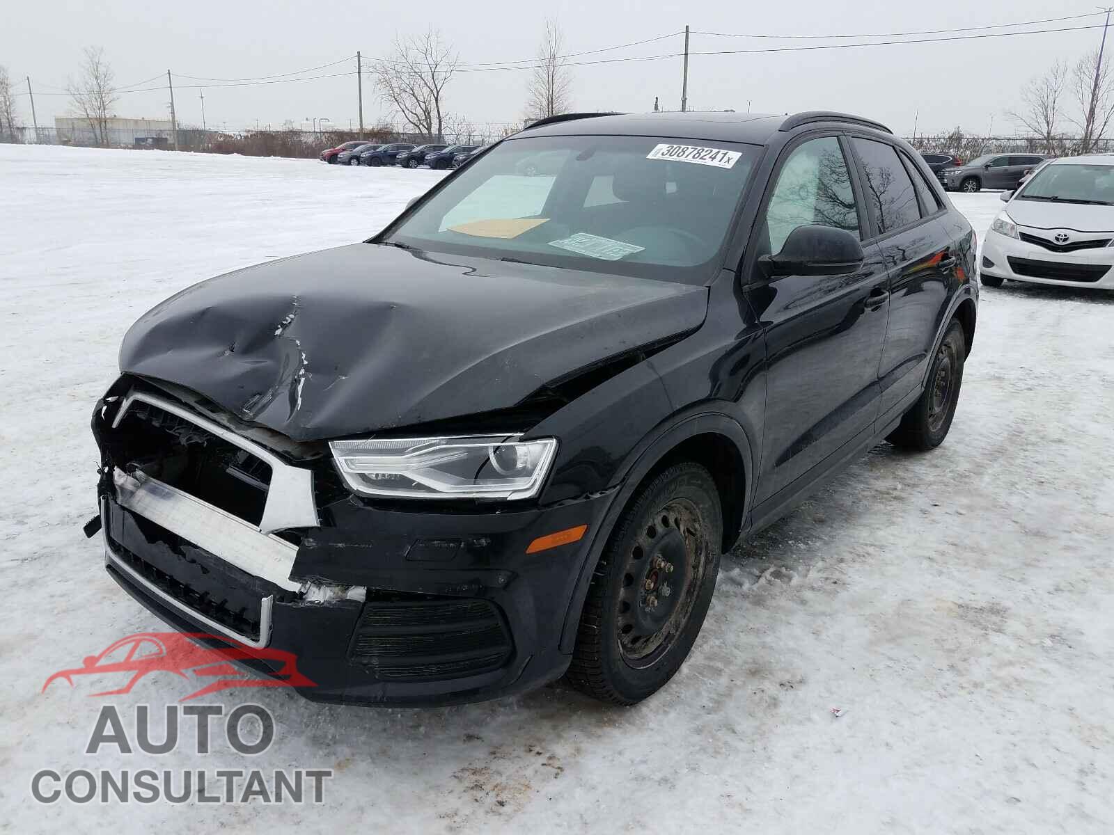 AUDI Q3 2017 - WA1ECCFS7HR009335