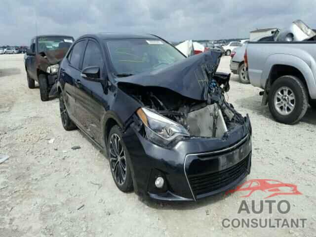 TOYOTA COROLLA 2015 - 5YFBURHE4FP321524