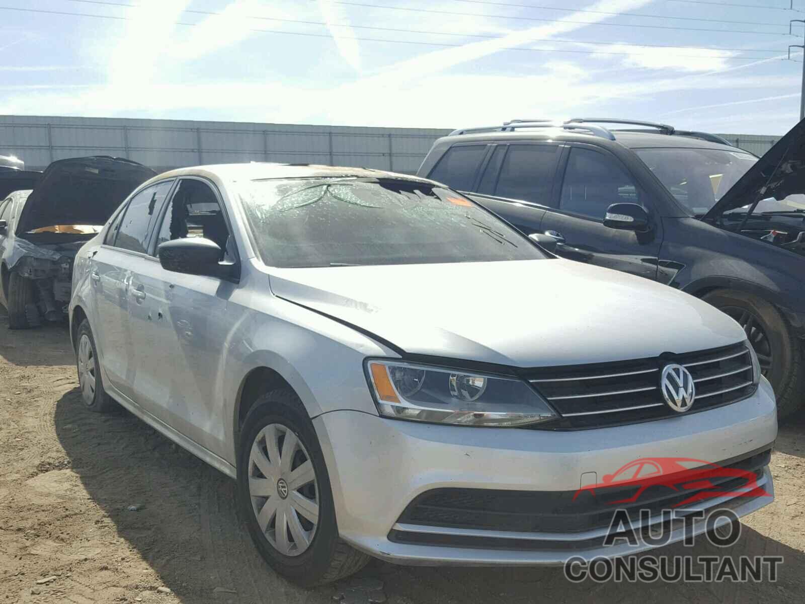 VOLKSWAGEN JETTA 2015 - 3VW1K7AJ7FM326377