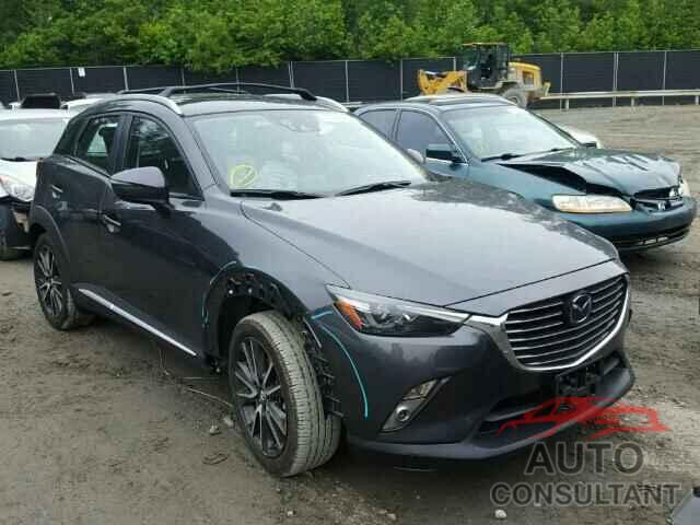 MAZDA CX-3 2016 - JM1DKBD70G0119837