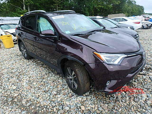 TOYOTA RAV4 2016 - 2T3RFREV0GW415615